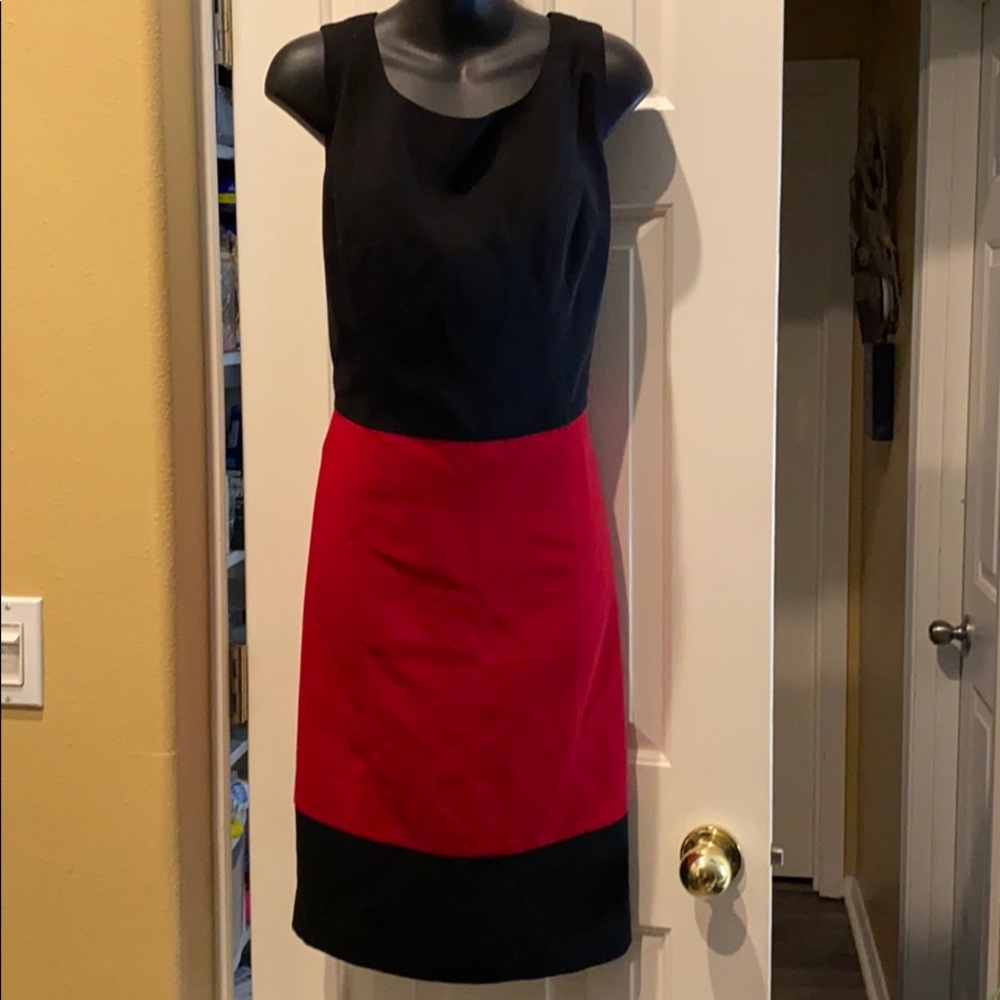 Jones Studio color block dress